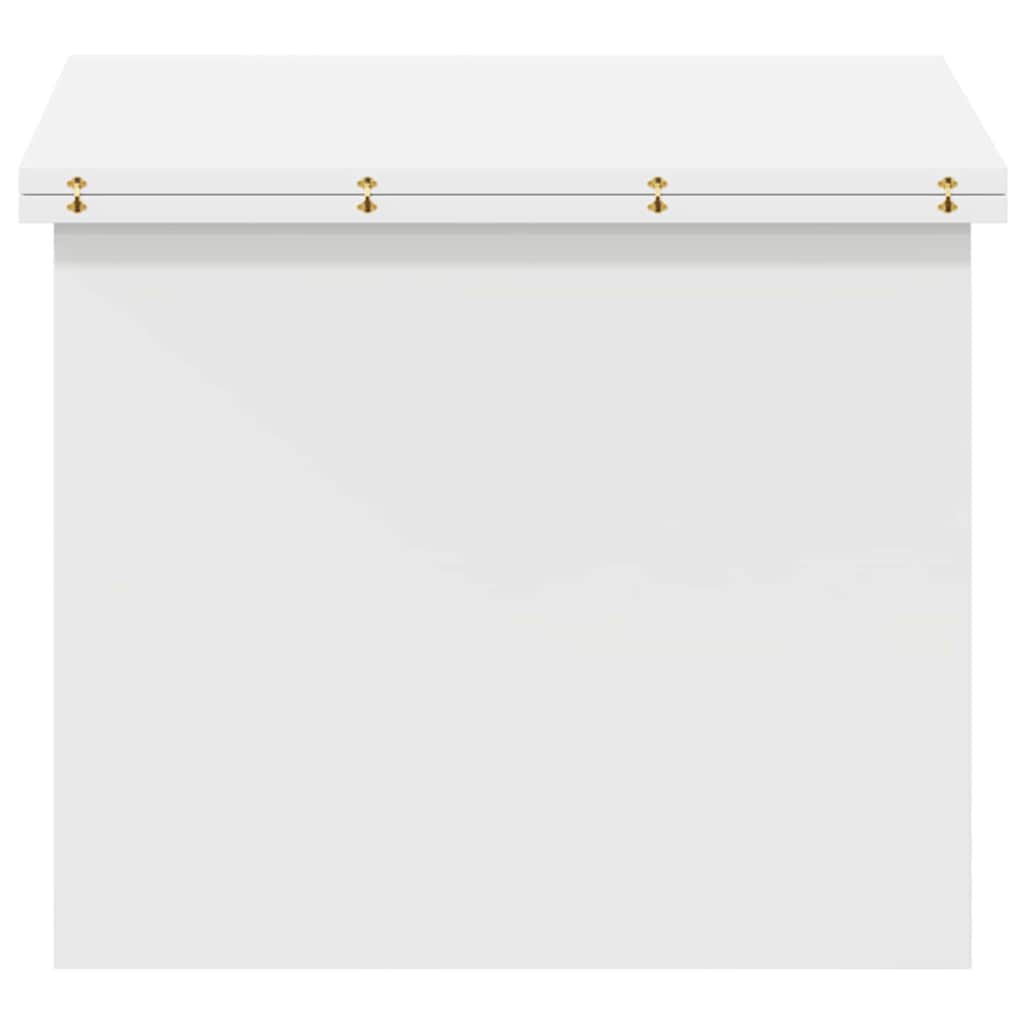 Coffee Table White 55 x 54.5 x 45 cm Engineered wood