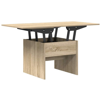 Coffee Table Sonoma Oak 55 x 54.5 x 45 cm Engineered wood