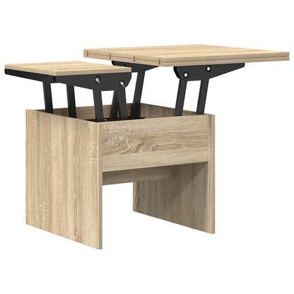 Coffee Table Sonoma Oak 55 x 54.5 x 45 cm Engineered wood