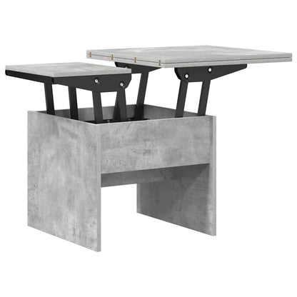 Coffee Table Concrete Grey 55 x 54.5 x 45 cm Engineered wood