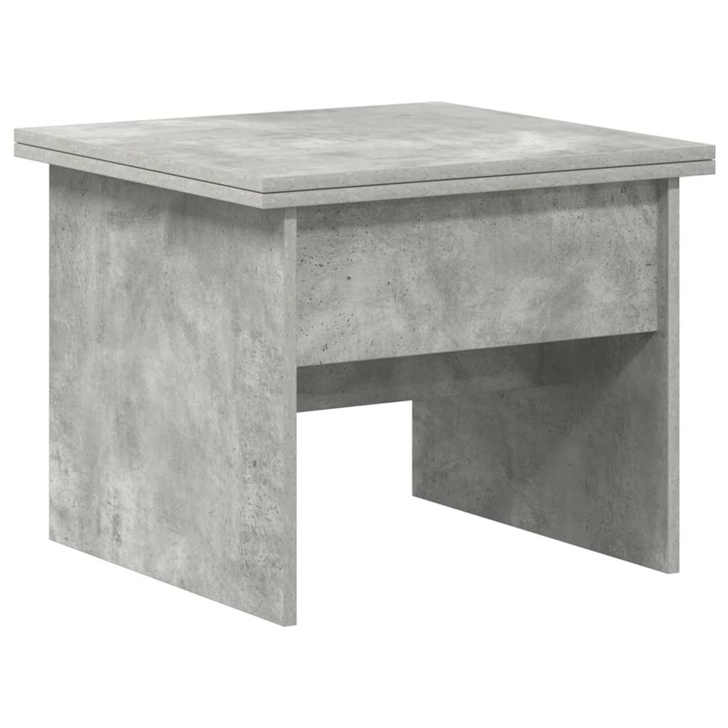 Coffee Table Concrete Grey 55 x 54.5 x 45 cm Engineered wood