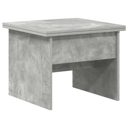 Coffee Table Concrete Grey 55 x 54.5 x 45 cm Engineered wood