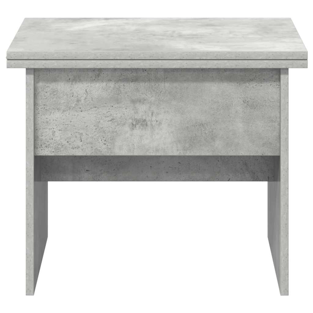 Coffee Table Concrete Grey 55 x 54.5 x 45 cm Engineered wood