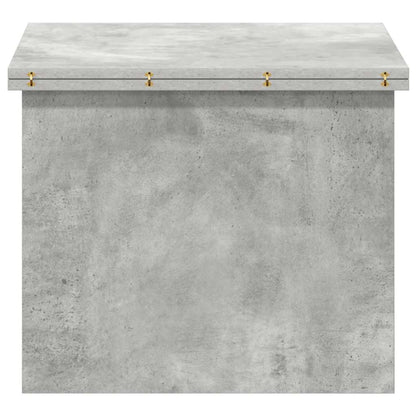 Coffee Table Concrete Grey 55 x 54.5 x 45 cm Engineered wood