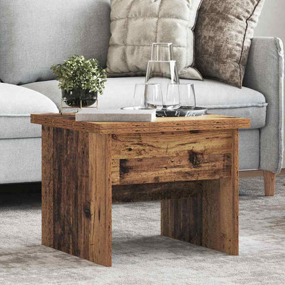 Coffee Table Old Wood 55 x 54.5 x 45 cm Engineered wood