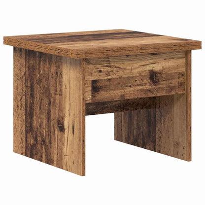 Coffee Table Old Wood 55 x 54.5 x 45 cm Engineered wood