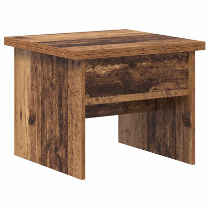Coffee Table Old Wood 55 x 54.5 x 45 cm Engineered wood