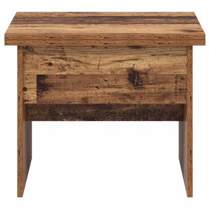 Coffee Table Old Wood 55 x 54.5 x 45 cm Engineered wood
