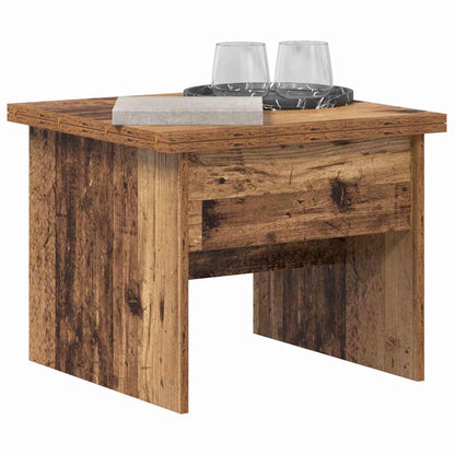 Coffee Table Old Wood 55 x 54.5 x 45 cm Engineered wood