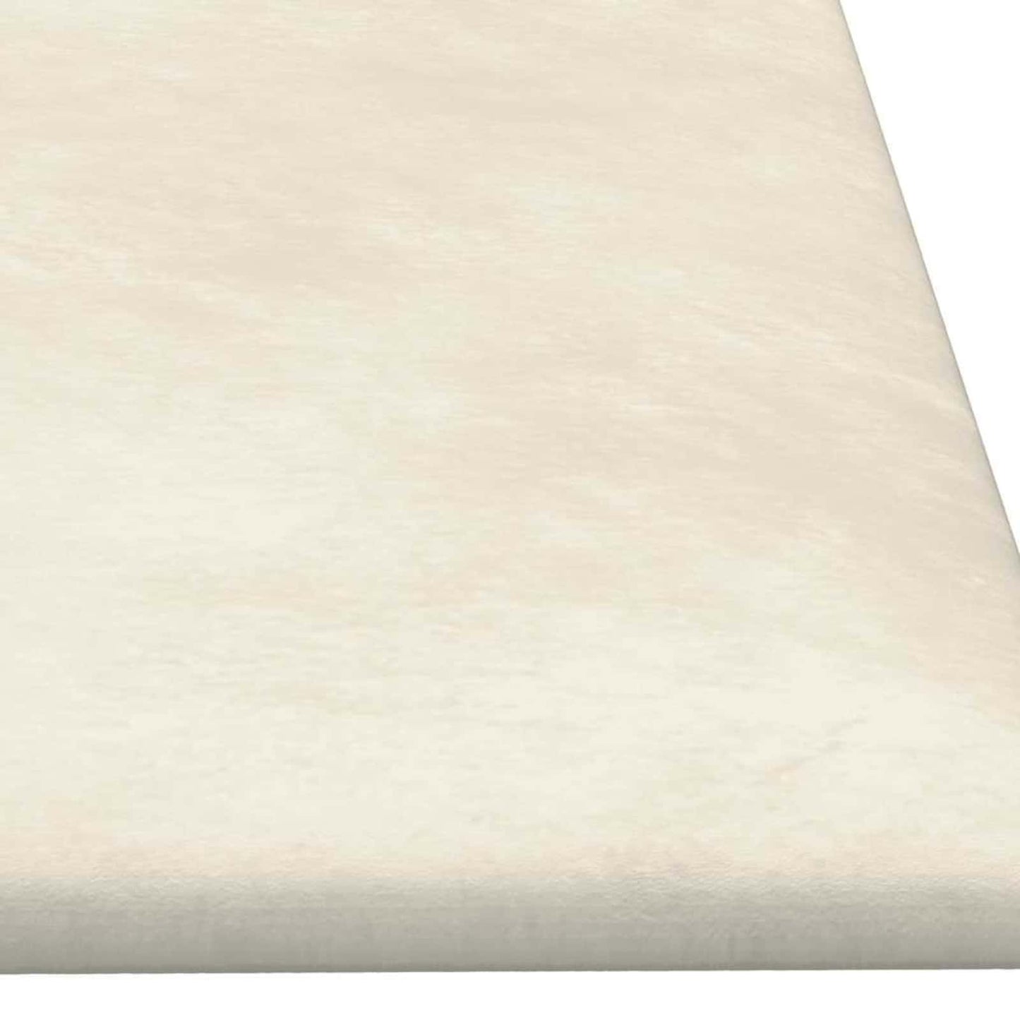 Wall Headboard 12 pcs Cream Velvet