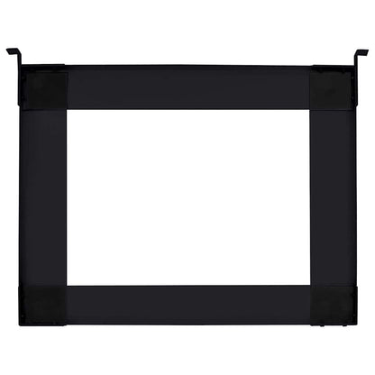 Washing Machine Pedestal Black 64 x 55 x 32.5 cm Steel