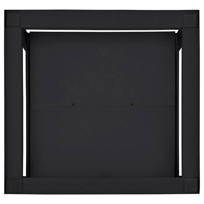 Washing Machine Pedestal Black 60 x 56 x 52 cm Steel