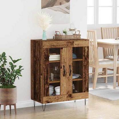 Sideboard Old Wood 69.5 x 34 x 90 cm Engineered Wood