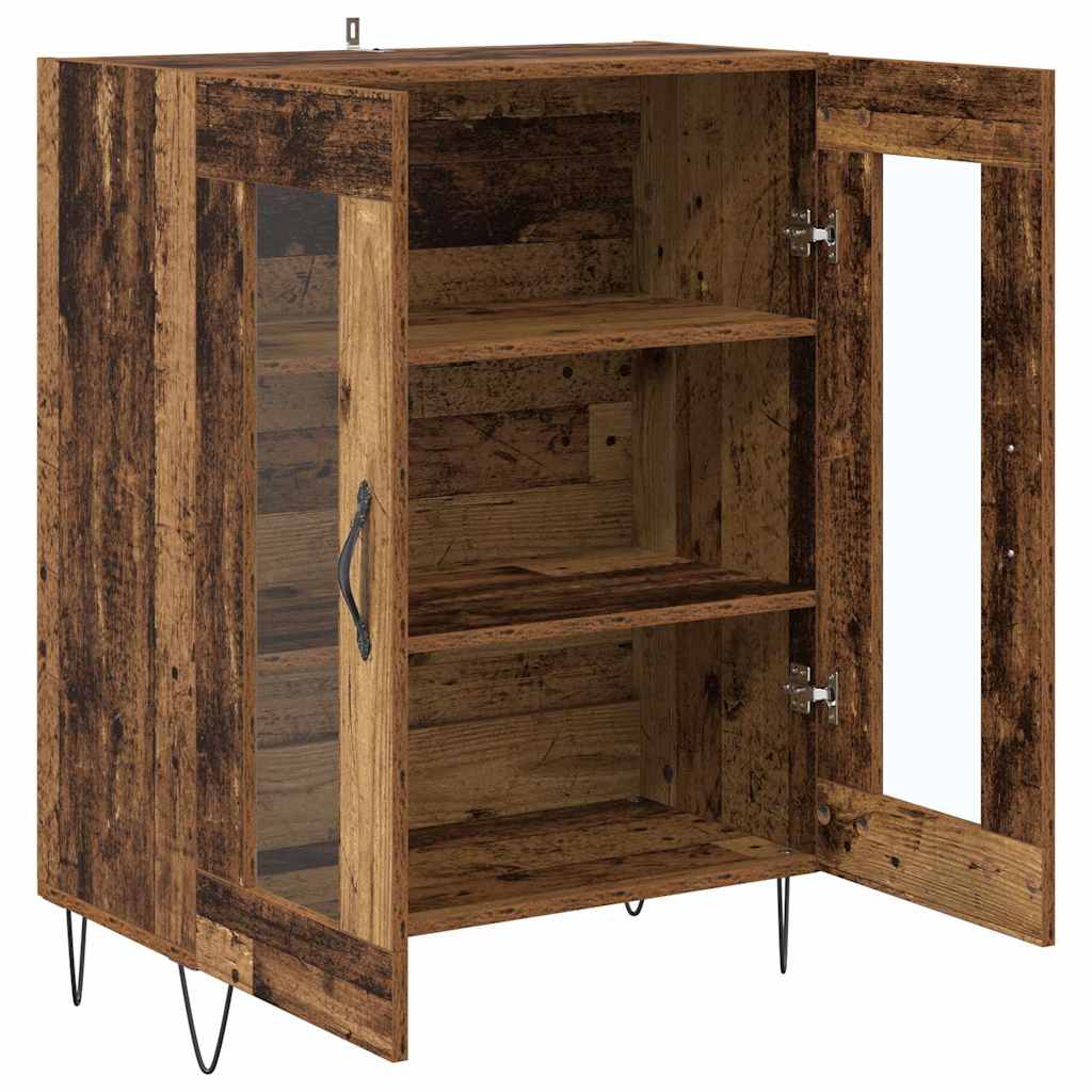 Sideboard Old Wood 69.5 x 34 x 90 cm Engineered Wood