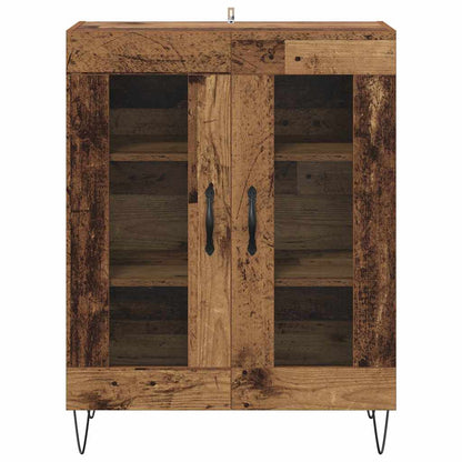 Sideboard Old Wood 69.5 x 34 x 90 cm Engineered Wood