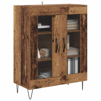 Sideboard Old Wood 69.5 x 34 x 90 cm Engineered Wood