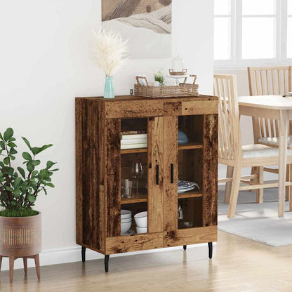 Sideboard Old Wood 69.5 x 34 x 90 cm Engineered Wood