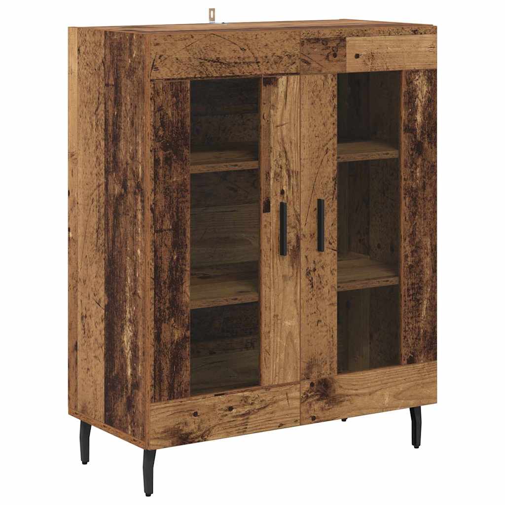 Sideboard Old Wood 69.5 x 34 x 90 cm Engineered Wood