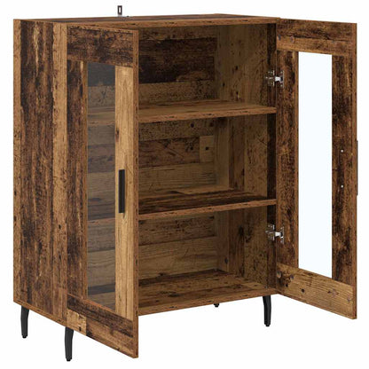 Sideboard Old Wood 69.5 x 34 x 90 cm Engineered Wood