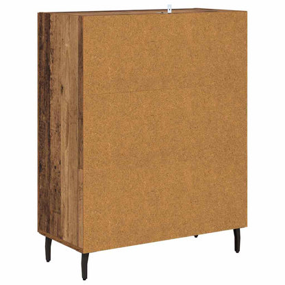 Sideboard Old Wood 69.5 x 34 x 90 cm Engineered Wood