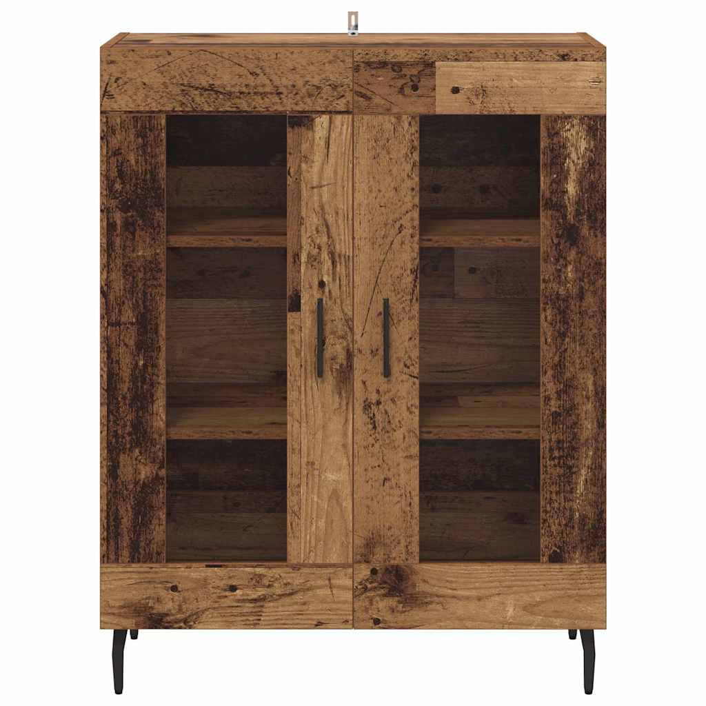 Sideboard Old Wood 69.5 x 34 x 90 cm Engineered Wood