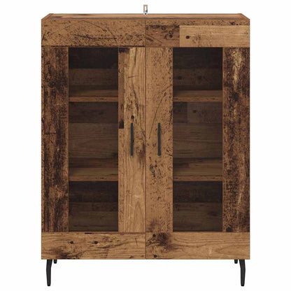 Sideboard Old Wood 69.5 x 34 x 90 cm Engineered Wood