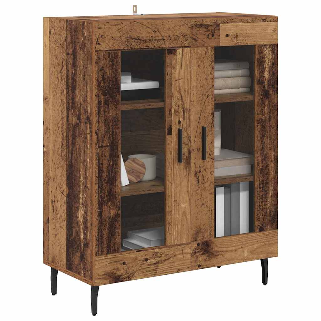 Sideboard Old Wood 69.5 x 34 x 90 cm Engineered Wood