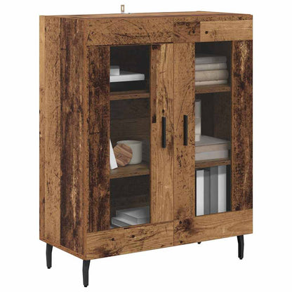 Sideboard Old Wood 69.5 x 34 x 90 cm Engineered Wood
