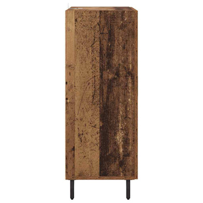 Sideboard Old Wood 69.5 x 34 x 90 cm Engineered Wood
