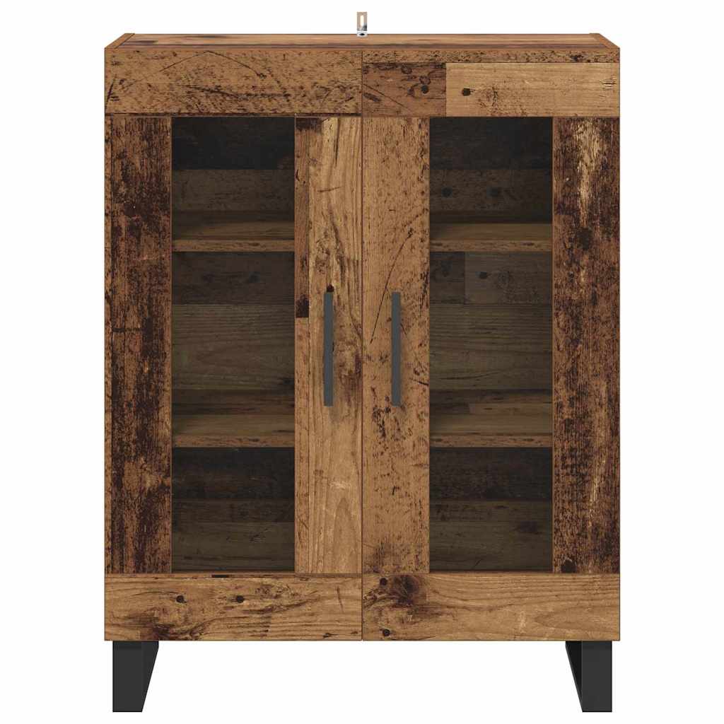 Sideboard Old Wood 69.5 x 34 x 90 cm Engineered Wood