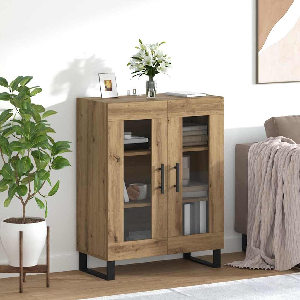Sideboard Artisan Oak 69.5 x 34 x 90 cm Engineered Wood