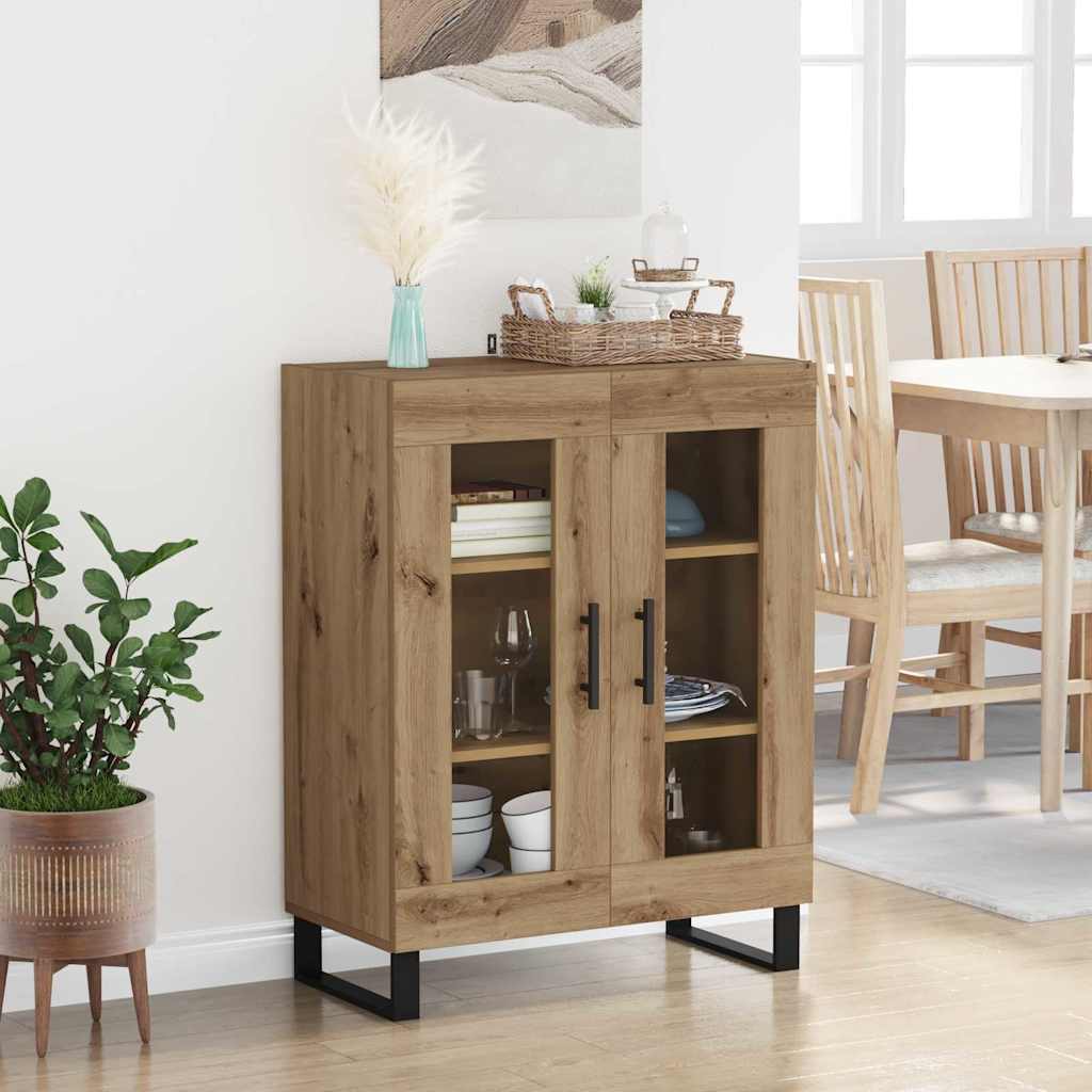 Sideboard Artisan Oak 69.5 x 34 x 90 cm Engineered Wood