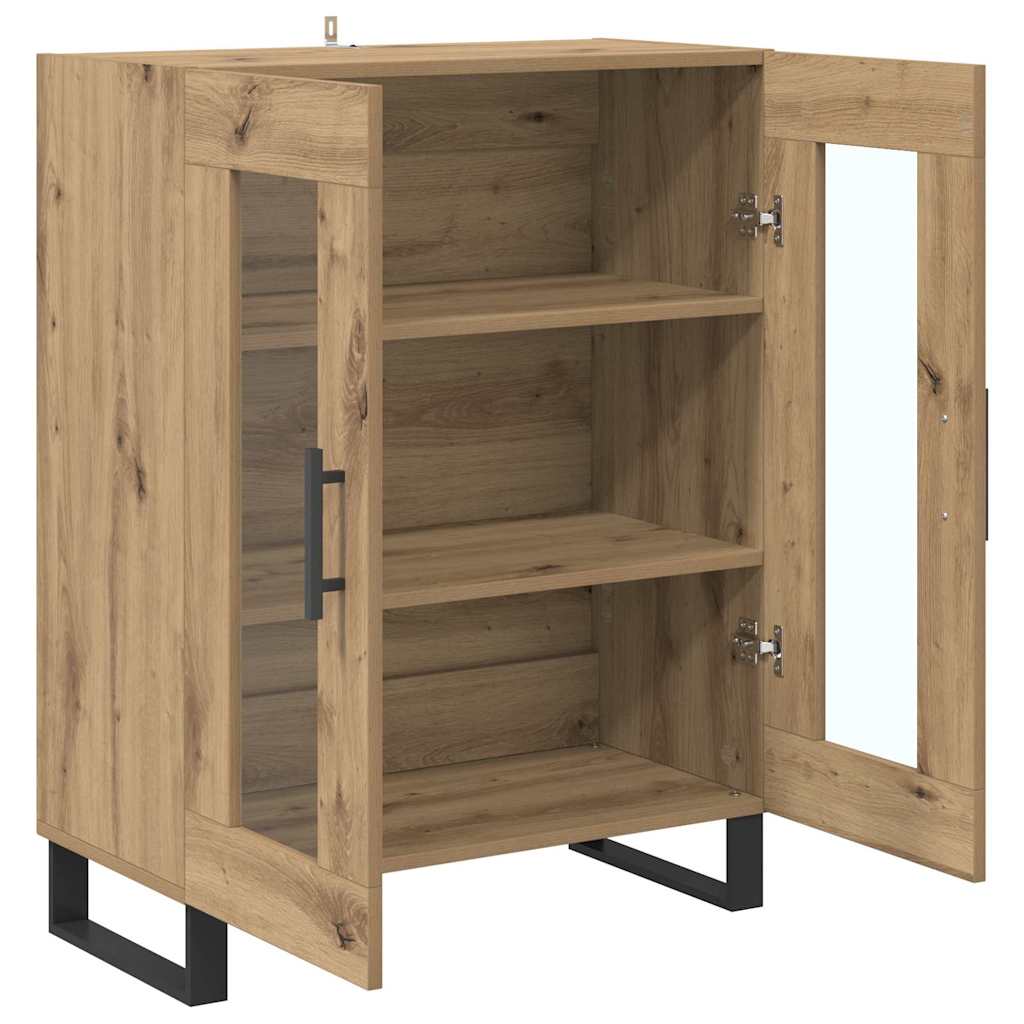Sideboard Artisan Oak 69.5 x 34 x 90 cm Engineered Wood