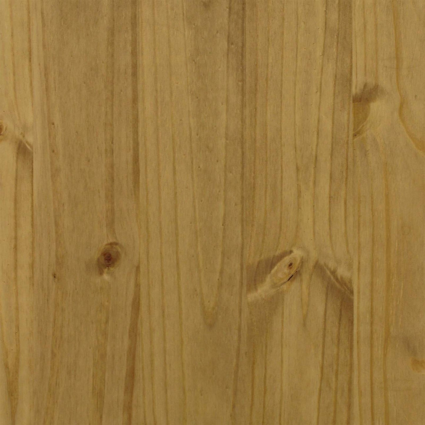 Barn Door Corona Honey Brown 80 x 210 cm Solid Pine Wood