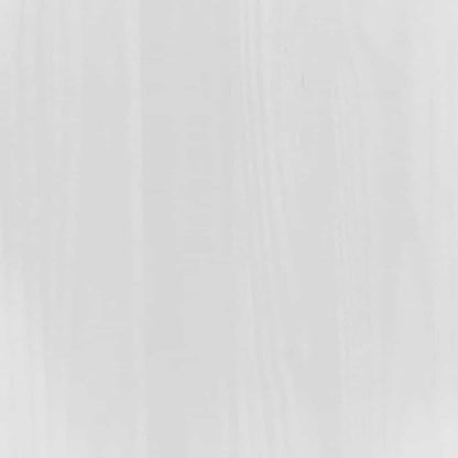 Wardrobe Corona White 101 x 52 x 170 cm Solid Pine Wood