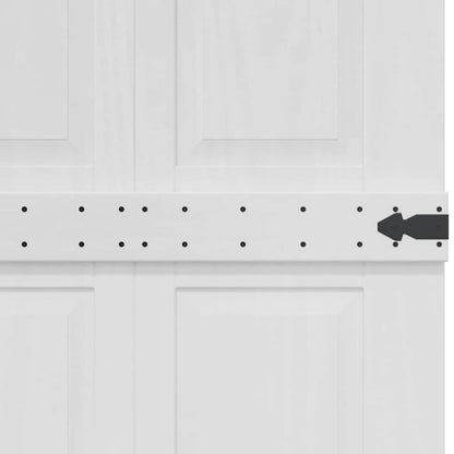 Barn Door Corona 70 x 210 cm Solid Pine Wood