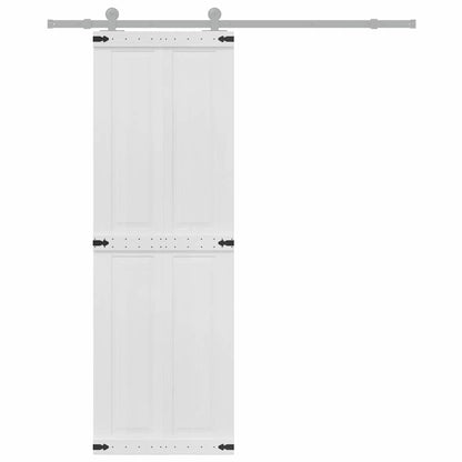 Barn Door Corona 70 x 210 cm Solid Pine Wood