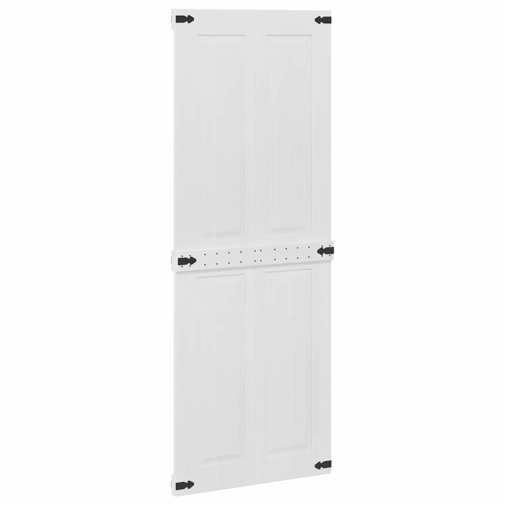 Barn Door Corona 80 x 210 cm Solid Pine Wood