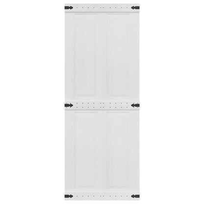 Barn Door Corona 80 x 210 cm Solid Pine Wood
