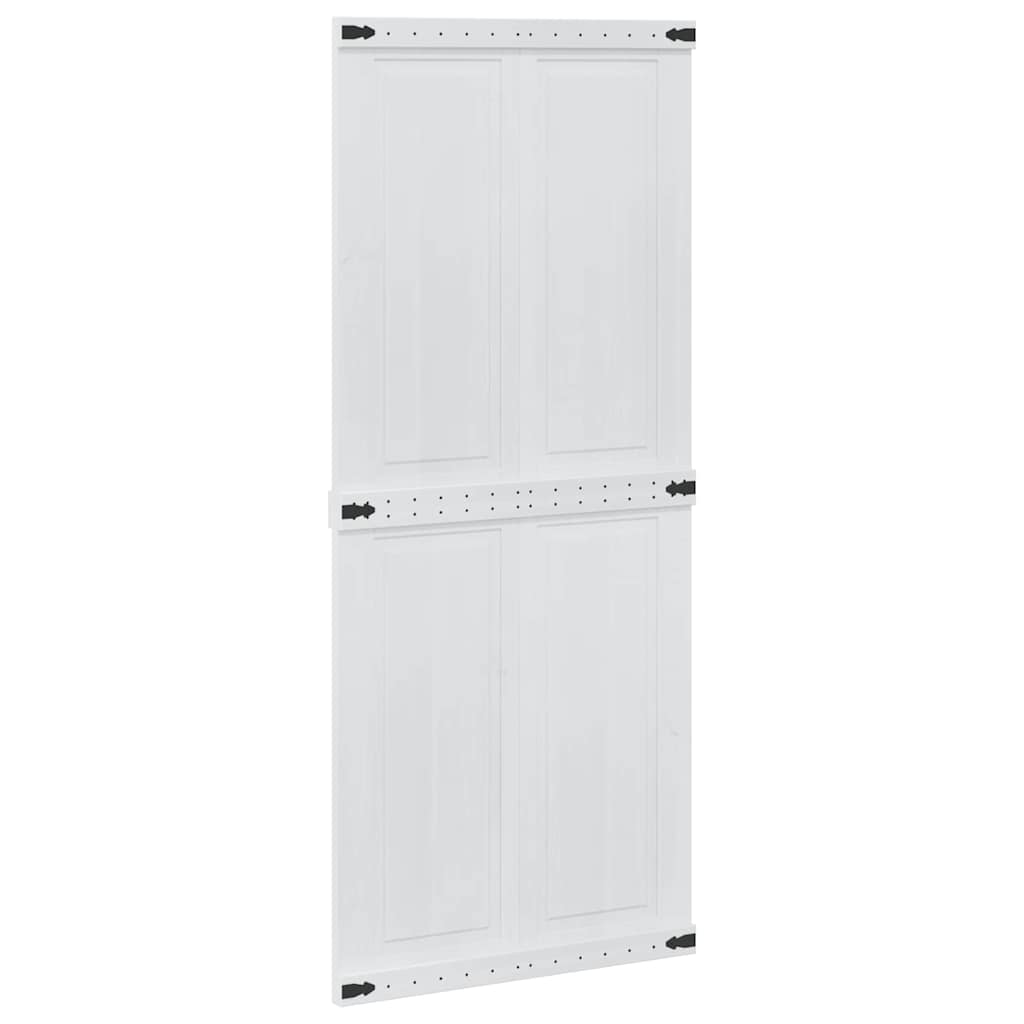 Barn Door Corona 90 x 210 cm Solid Pine Wood