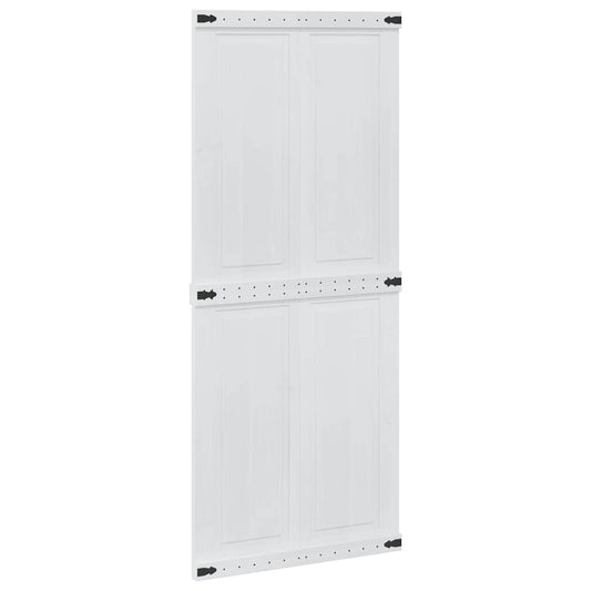 Barn Door Corona 90 x 210 cm Solid Pine Wood