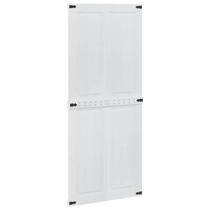 Barn Door Corona 90 x 210 cm Solid Pine Wood