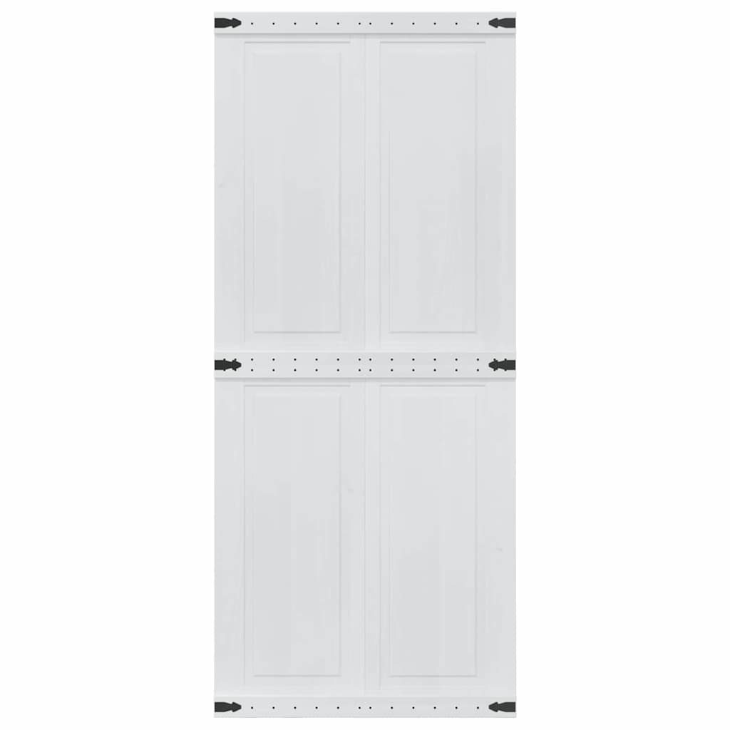 Barn Door Corona 90 x 210 cm Solid Pine Wood