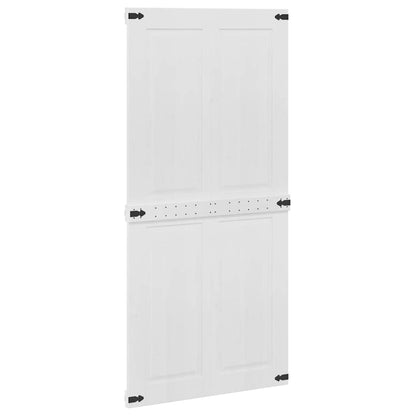 Barn Door Corona 100 x 210 cm Solid Pine Wood