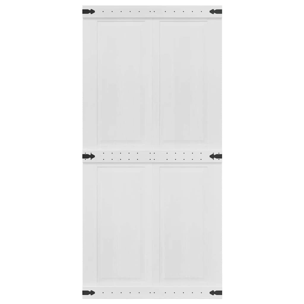 Barn Door Corona 100 x 210 cm Solid Pine Wood