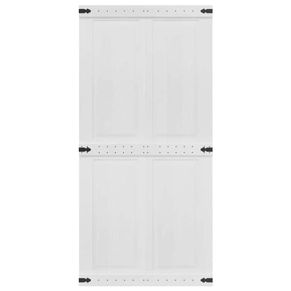 Barn Door Corona 100 x 210 cm Solid Pine Wood