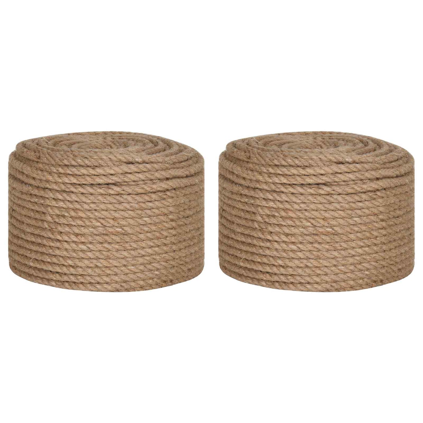 Jute Twine 2 pcs 2 mm 100 m Natural 100% Tossa jute