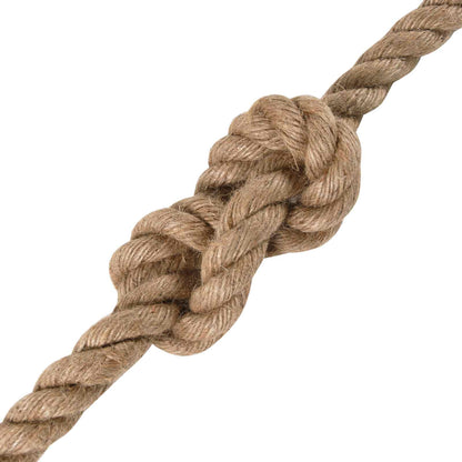 Jute Twine 10 pcs 2 mm Natural 100% Tossa jute
