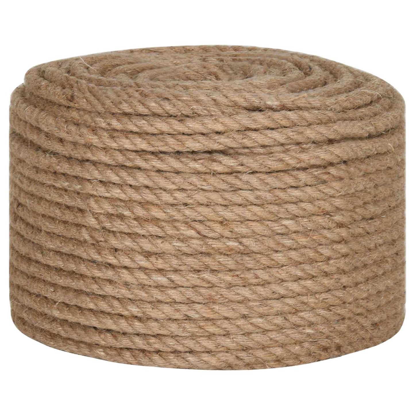 Jute Twine 10 pcs 2 mm Natural 100% Tossa jute