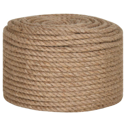 Jute Twine 10 pcs 2 mm Natural 100% Tossa jute